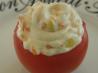Tomatoes Stuffed with Italian Salad. Recipe by Joy1996
