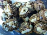 Spicy Black Bean "meat"balls
