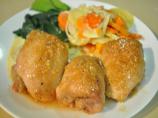Honey Garlic Chicken Thighs