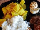 Pineapple or Apple Coconut Curry