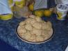 Lemon Ginger and Cranberry Crunch Cookies