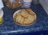 Lemon Ginger and Cranberry Crunch Cookies