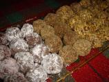 Chocolate Peanut Butter Truffles. Photo by *Pixie*