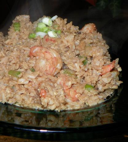 Fried Rice With Shrimp (1953). Photo by Baby Kato