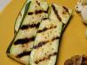 Grilled Zucchini With Sea Salt. Recipe by weekend cooker