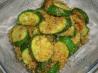 Grilled Zucchini -Parmigiano Crumbed. Recipe by weekend cooker