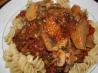 Chicken and Artichoke Cacciatore