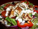 Grilled Souvaki With Tzatziki Sauce. Photo by mickeydownunder