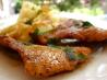 Chicken Cutlets With Herb Butter. Recipe by Chef Amy Gnaster