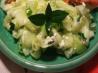 Cucumber Mint Salad With Goat Cheese. Recipe by Isabeau