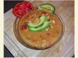 Chicken Tortilla Soup II. Photo by @ngdarlen