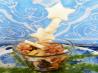 Apple Salad With Pomegranate Molasses