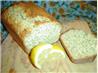 Lemon Poppy Seed Quick Bread. Recipe by Sue Lau