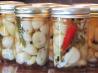 Pickled Garlic With Chili and Herbs