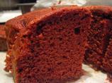 Red Velvet Pecan Praline Pound Cake