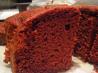 Red Velvet Pecan Praline Pound Cake. Recipe by gailanng