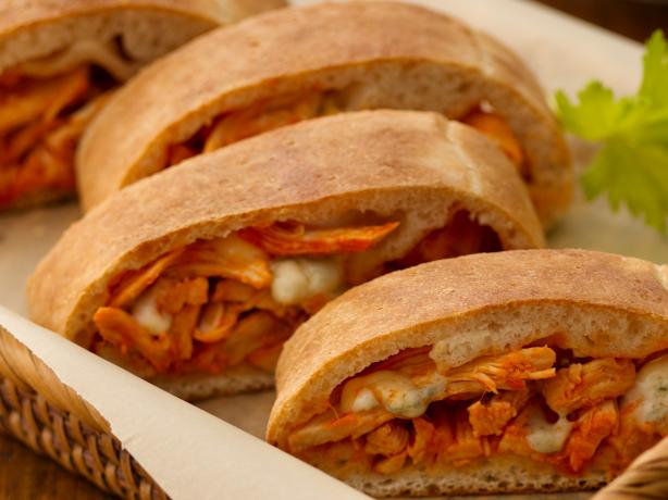Buffalo Chicken Stromboli. Photo by Pillsbury&reg;