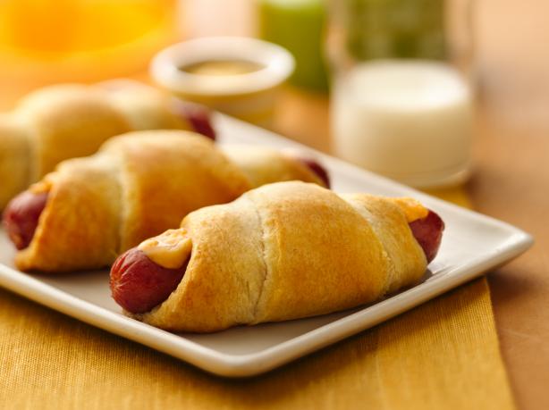 Crescent Dogs. Photo by Pillsbury&reg;