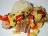 Pork Tenderloin With Fresh Pineapple Salsa