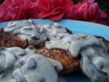 Pork Chops With Mushroom Ragu