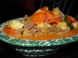 Meiling's Yummy Thai Red Curry With Beef. Photo by Baby Kato