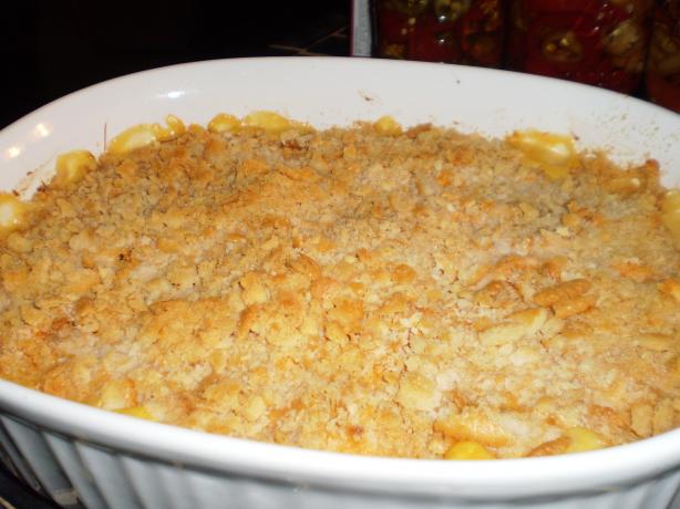 Buffalo Chicken and Rice Casserole. Photo by breezermom