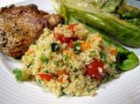 Bulgur Tabbouleh Salad