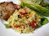 Bulgur Tabbouleh Salad. Recipe by LK Devildog