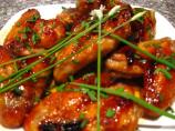 Honey Garlic Chicken Wings