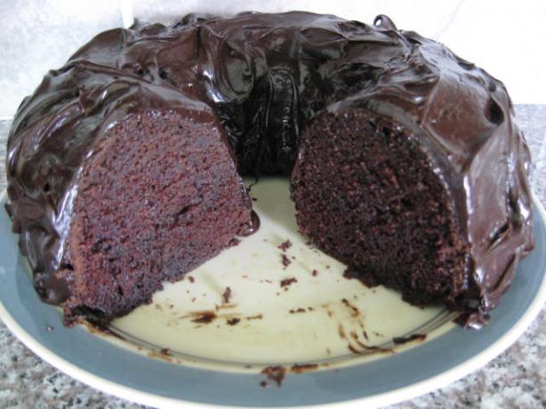 Moist Chocolate Bundt Cake. Photo by Papa D 1946-2012