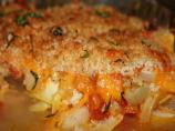 Fresh Tomato and Summer Squash Bake