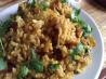 Fried Pineapple Rice(Vegan)