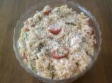 Caprese Orzo Salad
