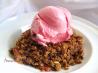 Spicy Rhubarb Crisp