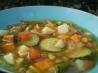 Summer Vegetable Soup. Recipe by Sydney Mike