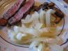 Braised Whiskey Onions