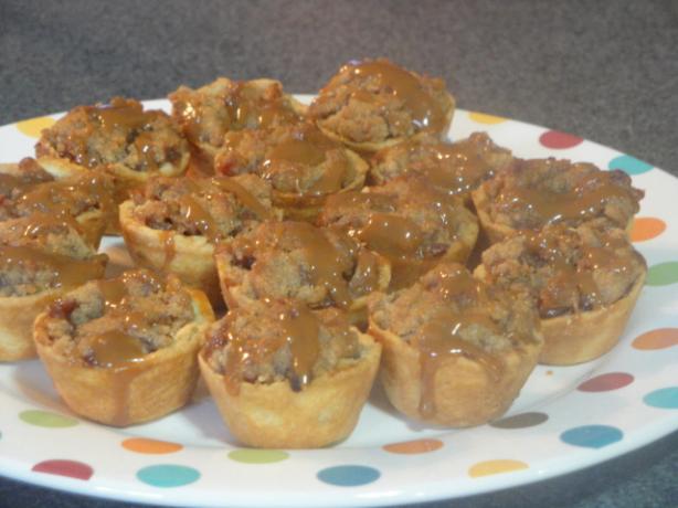 Apple Tassies. Photo by Muffin Goddess