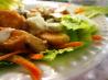 Grilled Buffalo Chicken Salad. Recipe by Isabeau