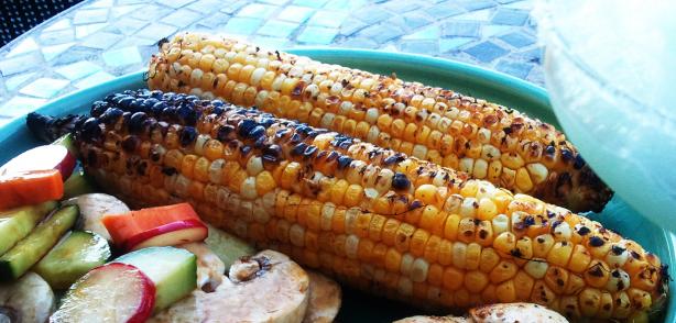 Chili Lime Grilled Corn on the Cob. Photo by Isabeau
