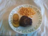 Garden Turkey Burgers