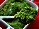 Quick Pea Pesto Side Dish
