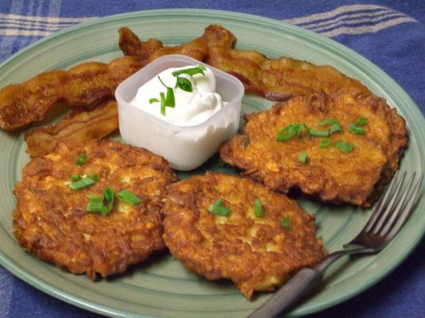Potato Pancakes. Photo by VickyJ