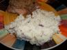 Buttermilk-Blue Cheese Smashed Potatoes. Recipe by weekend cooker