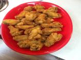 Easy Spicy Fried Buffalo Style Chicken Wings