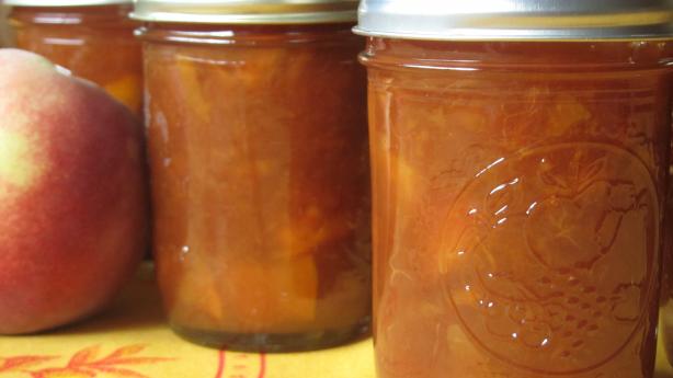 Butterscotch Peach Jam. Photo by Rita~