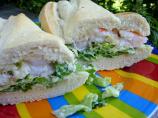 Shrimp Caesar Sandwich