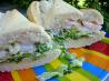 Shrimp Caesar Sandwich. Recipe by gailanng