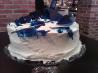 Royal Blue Velvet Cake. Recipe by mersaydees