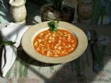 Pasta E Vognole (Pasta & Clam Soup)