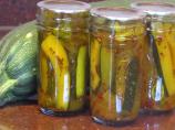 Zucchini Spears